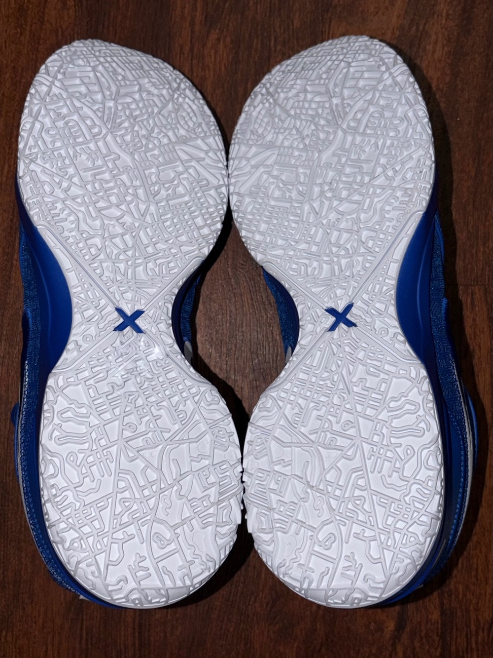 Nike size 13 blue white retro NXXT LeBron - Picture 13 of 13